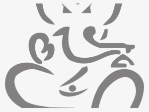 Sri Ganesh Png Transparent Images - Black And White Ganpati