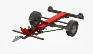 Remolque Plegable Para Una Moto