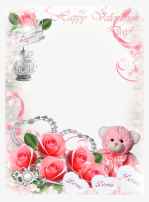 Love Frames Love Frames Love Frames Love Frames - Romantic Rose Photo Frame