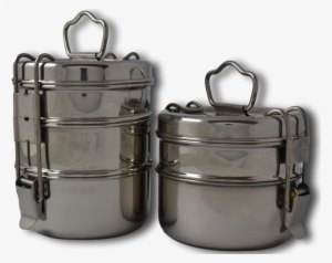 Shellbax 2 Tier And 3 Tier Tiffins Bundlage - Lid