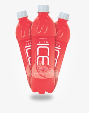 What's Really In Vita Ice Sparkling Drink - Klarbrunn Vita Ice Strawberry Lemonade