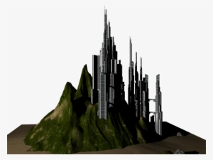 Sci Fi City Png