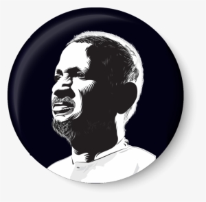 Endrendrum Raja- Illayaraja Fridge Magnet - Music Director Ilayaraja Paintings