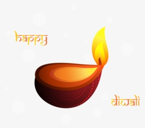 Deepavali Decoration Vector Indian Excellent With - Happy Diwali Background Png
