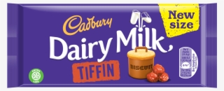 Tiffin Photo - Mondelēz - Dairy Milk Crunchie Bar