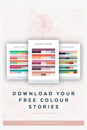 Freckled Design Studio Lorin Galloway Branding Brand - Diagram