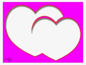 Simple Love Frames For Photo - Heart