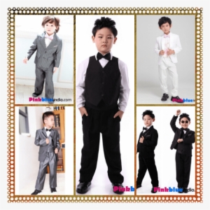 Children Wedding Suit - Special Occasion Dresses Kid Boy