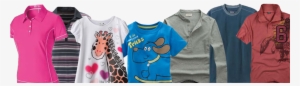 Men's Women's Kids - Garments Png