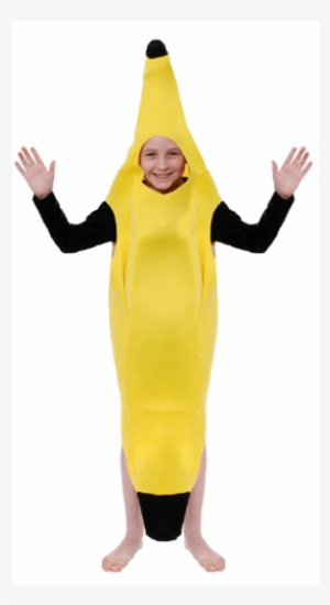 Child Banana Fancy Dress Suit Kids Hawaiian Fun - Fancy Dress Costumes Girl Party