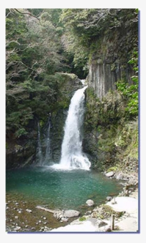 Passing Through The Tunnel, Two Hours More Takes Hikers - Waterfall