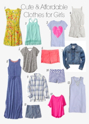 Clothes For Girls