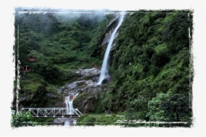 Located About 19 Km Away From Nature Hill Top Resort, - Waterfall