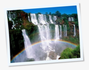 The Spectacular Iguazu Waterfalls At Sheraton Iguazu - Live Waterfall Windows 10 Wallpaper Hd 3d