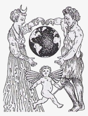 Wiccan Views Of Divinity - Wicca Coloring Books For Adults