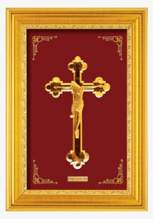 2a7 Mahaveer Mantra - Aarya 24 Carats Products Christ Cross