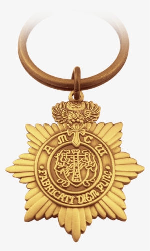 Ankh-morpork City Watch Keyring - Ankh Morpork Watch Badge