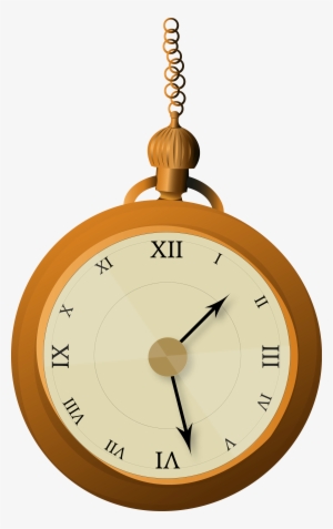 Pocket Watch Clipart Old School - Watch