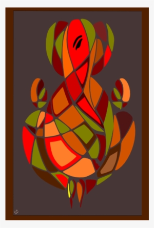 Ganeshji Montage - Illustration