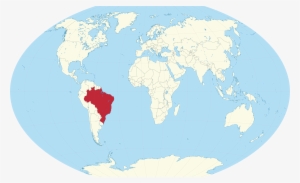 Svg Transparent Stock Fail Brazil In The W Vikipeedia - South America Highlighted On A Map