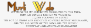 Krishna Janmashtami Krishna Janmashtami - Krishna Janmashtami