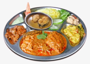 Take Away Service Available - Chicken Thali