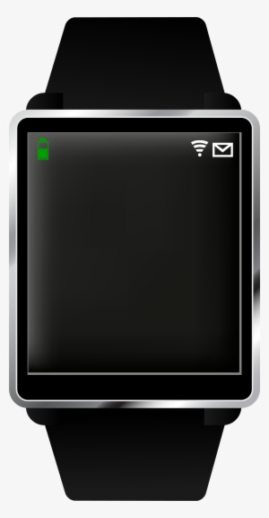Vector Download Smart Watch Clipart - Flat Panel Display