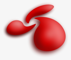 How To Set Use Three Red Drops Swirl Clipart
