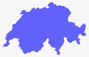 Switzerland Silhouette