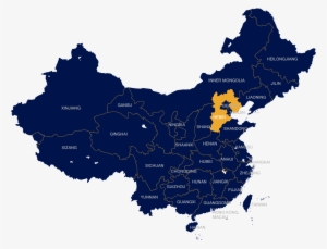 Teach In China - Map Of China No Background