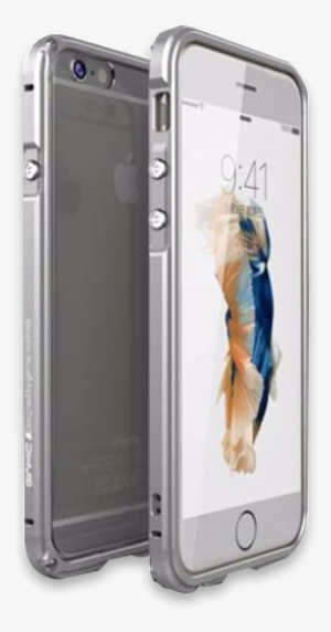 343-aluminum Frame Metal Bumper Case For Iphone V=1502763291 - Abc Aluminium Metal Bumper Frame + Pc Clear Back Case