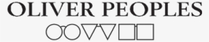 Oliver Peoples - Oliver Peoples Logo Png