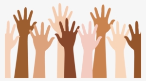 Progress Study On Youth, Peace And Security - People Raising Hands Png