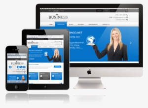 Professional Web Design & Support - Responsive Website Development Banner Png