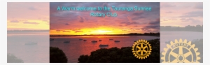 Horizon Clipart Sunrise Breakfast - Rotary Club