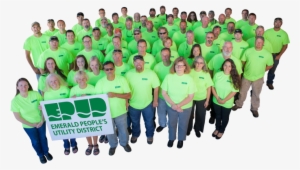 Emerald People's Utility District Is One Of Six Public - Emerald People's Utility District