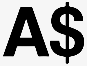 Png File - Australia Currency Symbol