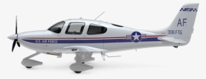 Cirrus Aircraft Archives Fleet And Special Mission - Aeroplane Side View Png