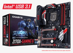 Ga Z170x Gaming 6 - Board Gigabyte Z170x Gaming 6
