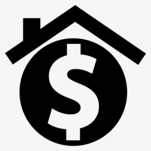 House With Dollar Sign For Real Estate Business Vector - Real Estate Dollar Logo