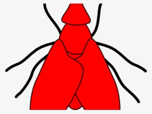 Flying Clipart Red - Drawing