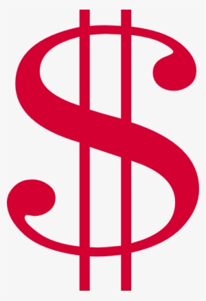 Money Sign Clip Art At Clker Com - Red Dollar Sign Clip Art
