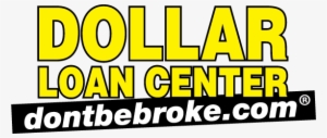 Dollar Loan Center Logo