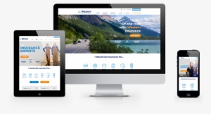 Western Financial Responsive Web Design Morad - Opencart