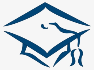Berkeley Cliparts - Navy Blue Graduation Cap Clipart