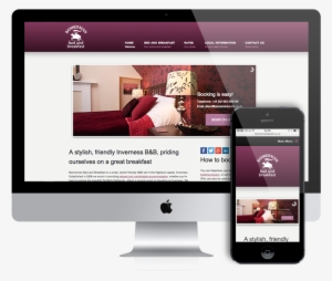 Responsive Web Design Bed And Breakfast - Web Design