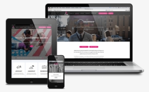 Responsive Website Design - E Commerce Website Mock Up