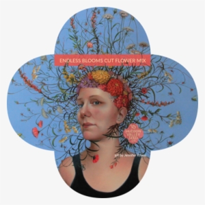 Endless Blooms Cut Flower Mix Seeds - Flower