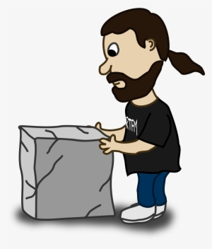 Stone Clipart Stone Block - Hard Stone Clipart