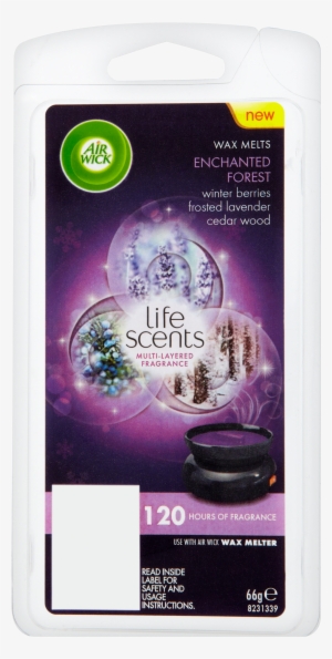 Air Wick Wax Melts Refill Life Scents™ Enchanted Forest - Airwick Wax Melts Summer Delight